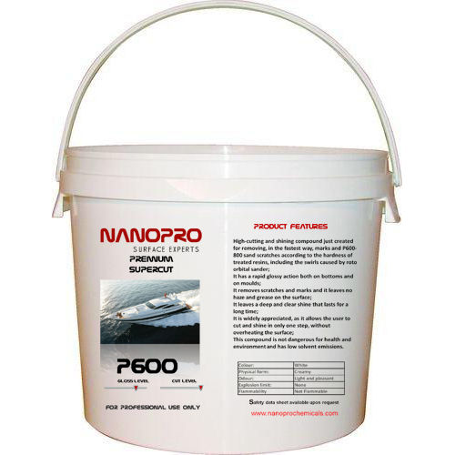 押し型用研磨剤ペースト - P 600  - NanoPro Surface Experts
