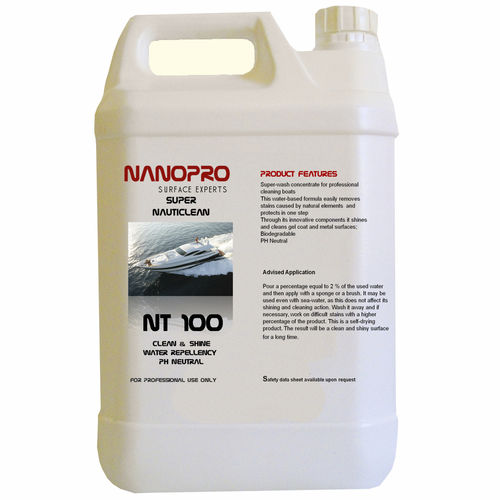 マルチサーフェスクリ－ナ－ - NT 100  - NanoPro Surface Experts - ボート用 / ナノ粒子