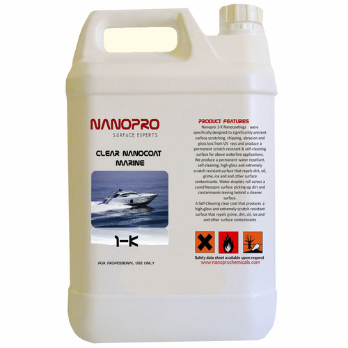 ボート用保護コーティング - 1-K - NanoPro Surface Experts - ナノ粒子