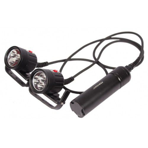 LEDダイビングヘッドライト - Prolight 4200 - procean