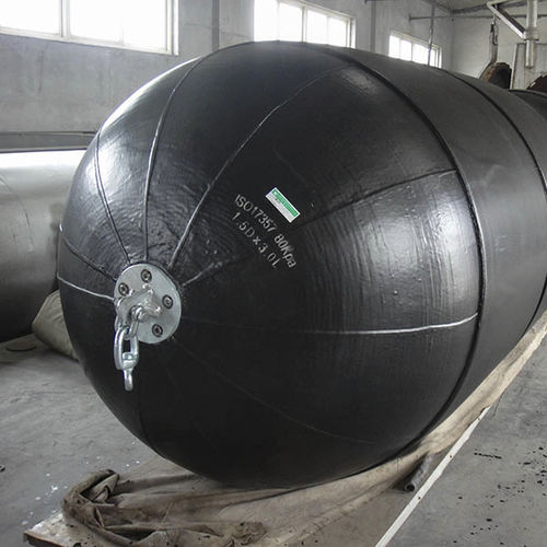 港湾用防舷物 - D1.5 MX L 3.0 M - Qingdao Evergreen Maritime CO.,LTD - ドック用 / 円筒 / 膨張式