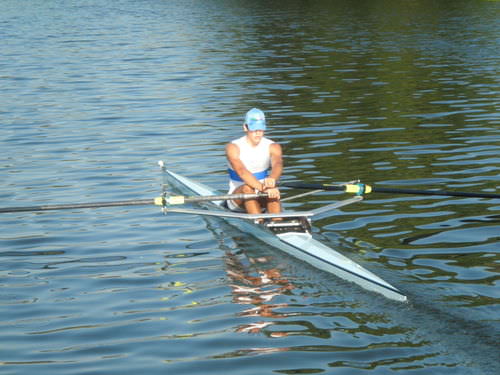 模型　rowing ローイング　シングルスカル　ボート 22349-15647815.webp