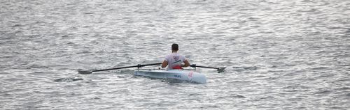 レース用手漕ぎボート - C1X - SALANI costruzioni nautiche S.n.c. - シングルスカル / 舵手なし