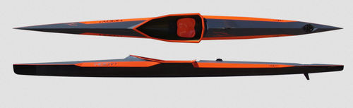 短距離競走用カヤック - K1 ORCA ML - Hody Sport - 長距離競走用 / 大人用 / 1人用