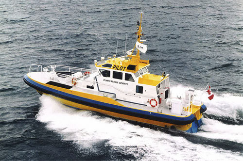 水先船業務用ボート - Hike Metal Products - 船内機 / アルミニウム
