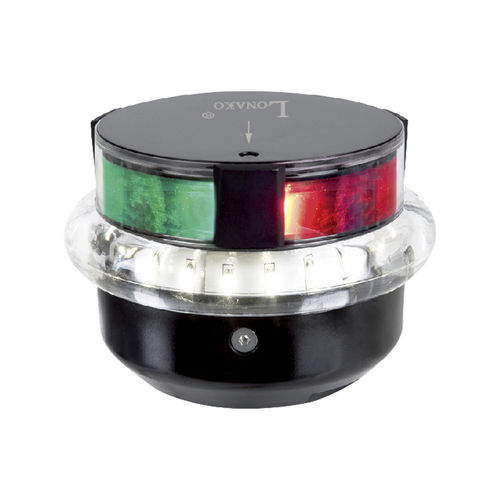 ボート用航海灯 - LNK-NS-RGW - Xiamen Lonako Inc. - ヨット用 / LED / 白