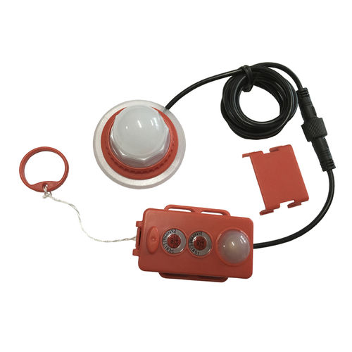 フラッシュライト - LNK-LR-03A - Xiamen Lonako Inc. - 救命ボート用 / LED / 防水
