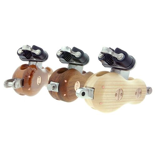 1つ滑車 - Fiddle block with Camcleat - Ording Blockmakers - フィドル / アイストラップ / バネ式 / トラディショナルヨット用