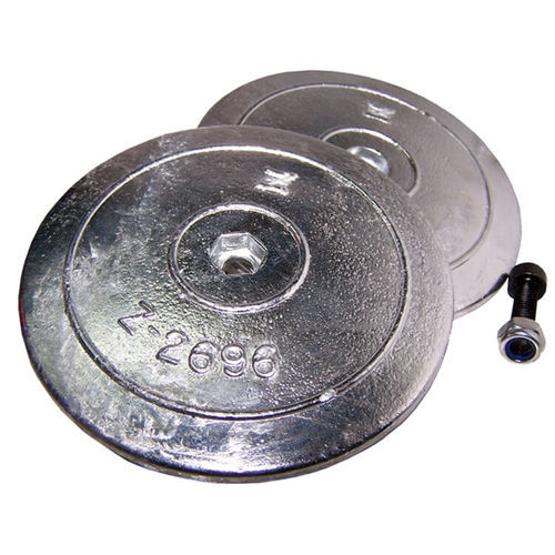 ボート用犠牲陽極 - Z-2696A - Zineti SAU - Cathodic Protection - 亜鉛 / フラップ用 / 舵用