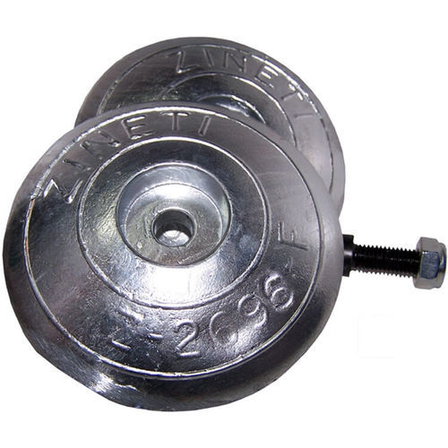 ボート用犠牲陽極 - Z-2696F - Zineti SAU - Cathodic Protection - 亜鉛