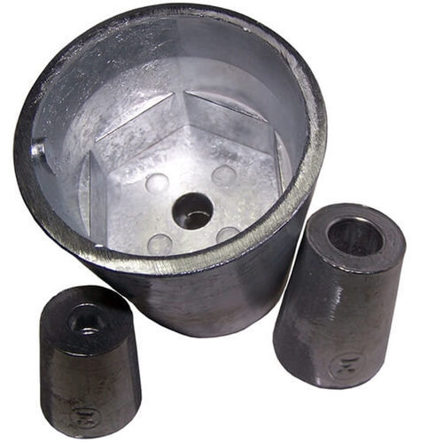 ボート用犠牲陽極 - Z-2350N - Zineti SAU - Cathodic Protection - 亜鉛