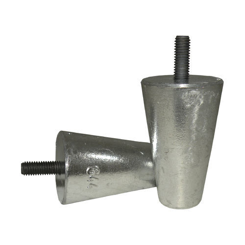ボート用犠牲陽極 - A-644 - Zineti SAU - Cathodic Protection - アルミニウム