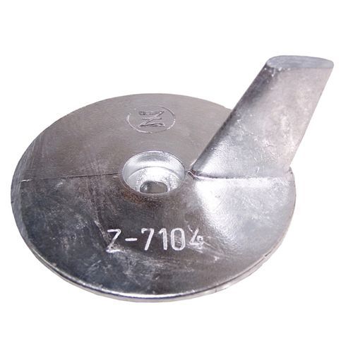 ボート用犠牲陽極 - Z-7104 - Zineti SAU - Cathodic Protection - 亜鉛