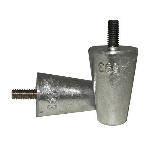 ボート用犠牲陽極 - A-593I - Zineti SAU - Cathodic Protection - 亜鉛