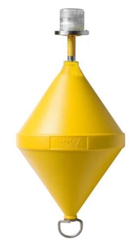 水路標識用ブイ - GA6040 - CAN-SB MARINE PLASTICS - 遊泳可能範囲 / プラスチック製 / 警告灯付