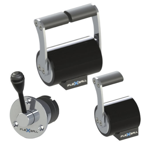 電動モーター用操作レバー - 4100 series - FLEXBALL ITALIANA - デジタル / 単一レバー / ボート用