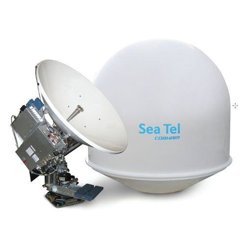 VSATアンテナ - Sea Tel 4009 - Cobham - Satcom / Ku-band / RF