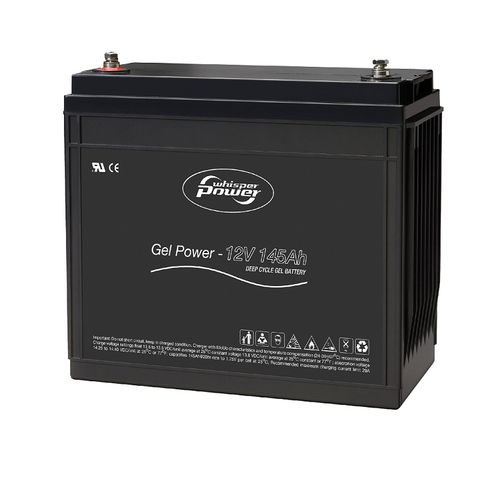 海用バッテリー - 40290071 - WhisperPower - 12V / ゲル