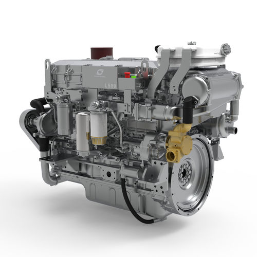 船内機 - L500 - Hyundai SeasAll   - ディーゼル / クルージング用 / 燃料直噴