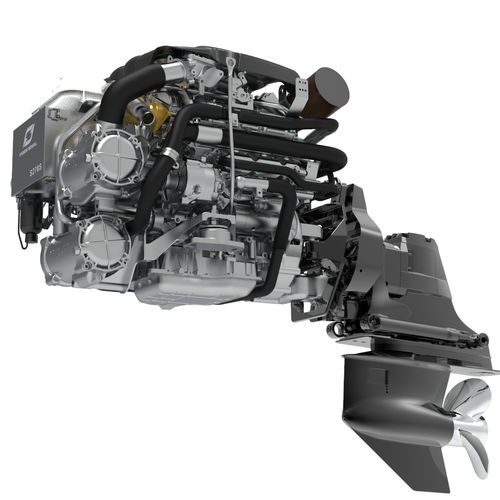 船内スターンドライブエンジン - S270 sterndrive - Hyundai SeasAll   - ディーゼル / クルージング用