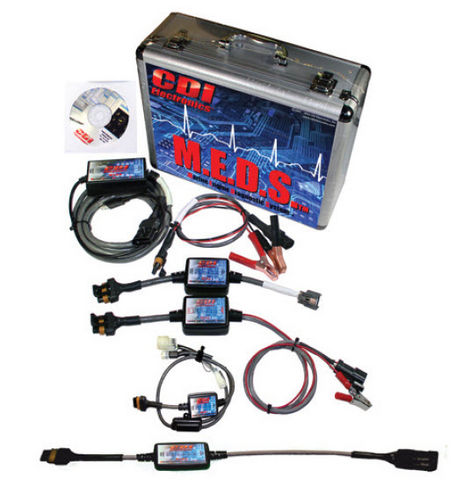ボートエンジン用診断装置 - MEDS ™ 6.0 - CDI Electronics  