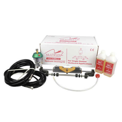 モーターボート用ステアリング - POHS 115AF - MULTIFLEX  - 油圧式