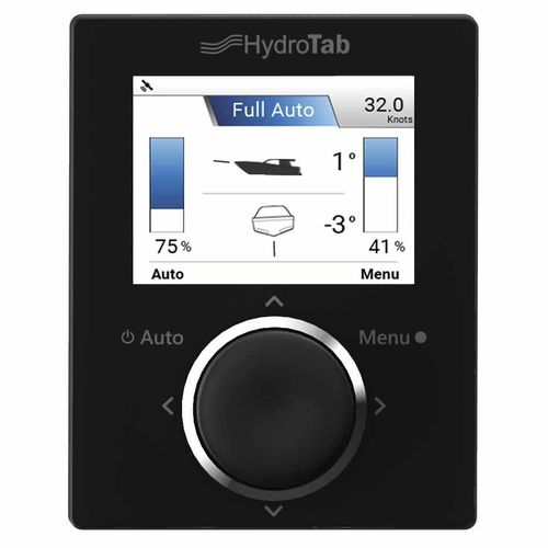 トリムシステム用リモコン - 4DHC - Hydrotab / NTriantafyllis - エンジン用 / ボート用 / ジョイスティック付