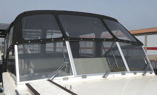 ボート用フロントガラス - Gebo Marine Glazing B.V.