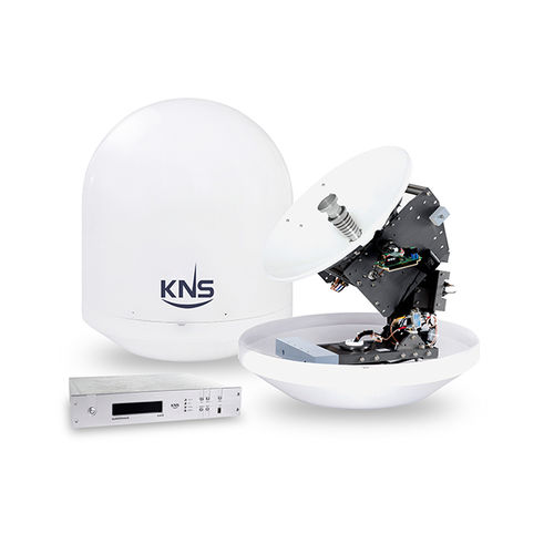 衛星アンテナ - SUPERTRACK S4  - KNS   - GPS / Ku-band / 船用
