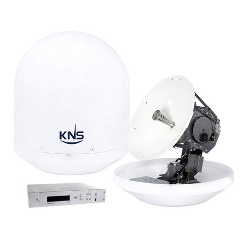衛星アンテナ - SUPERTRACK S6 - KNS   - GPS / Ku-band / 船用