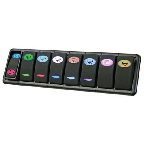 ボート用スイッチ - 428RSP - E-PLEX   - ワイパー / ロッカー / LED