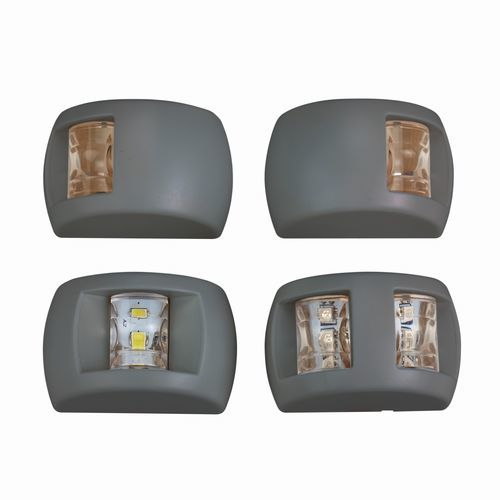 ボート用航海灯 - 0042 series - AAA WORLD-WIDE ENTERPRISES LTD. - LED / 白 / 赤