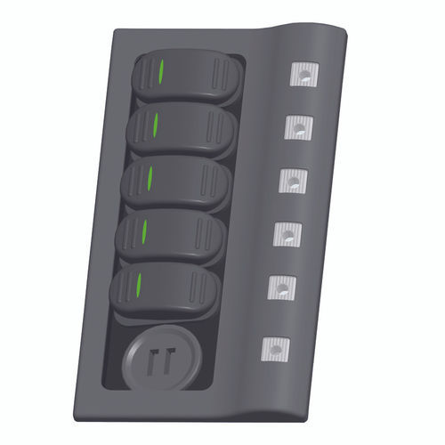 ボート用電子ボード - 10325-U2C - AAA WORLD-WIDE ENTERPRISES LTD. - 防水 / USBポート付き