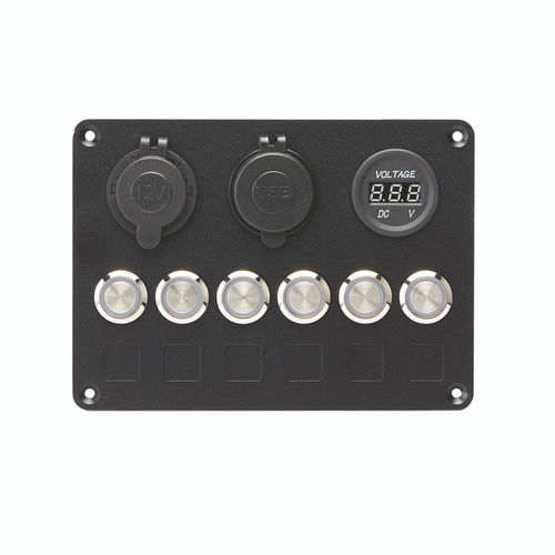 ボート用電子ボード - ASPA129 - AAA WORLD-WIDE ENTERPRISES LTD. - 海用 / 照明 / 防水