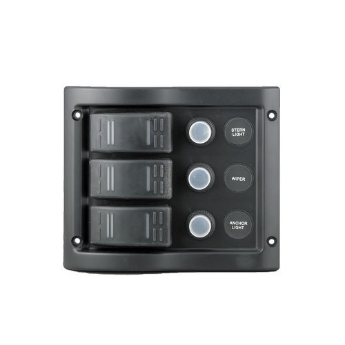 ボート用電子ボード - 10013 series - AAA WORLD-WIDE ENTERPRISES LTD. - 電流 / 防水