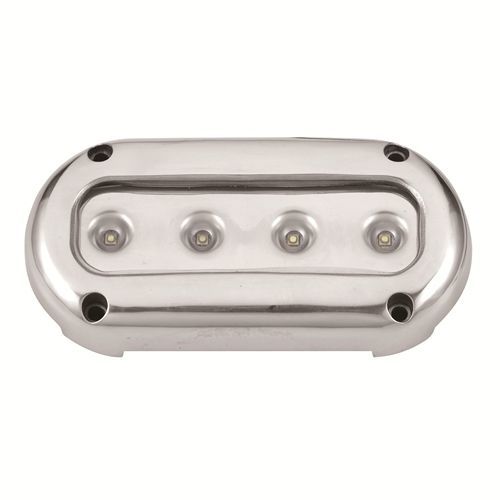 ボート用海中照明 - 00298 series - AAA WORLD-WIDE ENTERPRISES LTD. - LED / 表面取り付け / ステンレススチール製