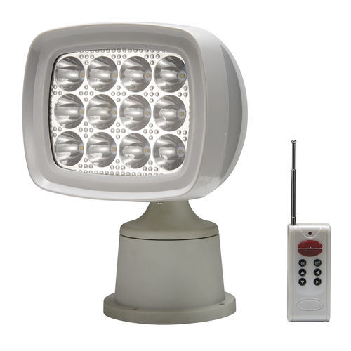 デッキフラッドライト - 01662-WH - AAA WORLD-WIDE ENTERPRISES LTD. - 船用 / LED / ポリカーボネート製