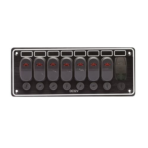 ボート用電子ボード - 10247-BKU - AAA WORLD-WIDE ENTERPRISES LTD. - 防水 / USBポート付き