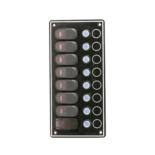ボート用電子ボード - 10087-BKU - AAA WORLD-WIDE ENTERPRISES LTD. - 防水 / USBポート付き