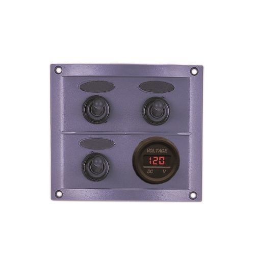 ボート用電子ボード - 10140-V - AAA WORLD-WIDE ENTERPRISES LTD. - 防水 / ボルトメーター付き