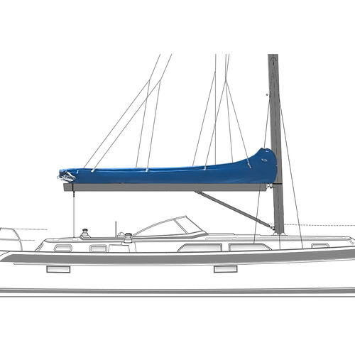 ヨット用袋 - LAZYBAG - Nettuno Marine Equipment - 水上スポーツ用 / セールボート用