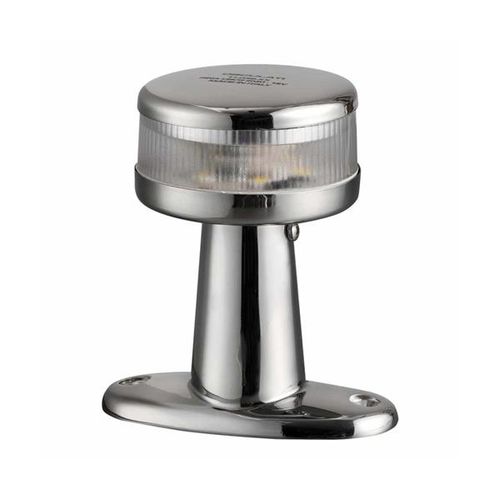 ボート用停泊灯 - NET-LUCE-02 - Nettuno Marine Equipment - LED / 白 / ステンレススチール製
