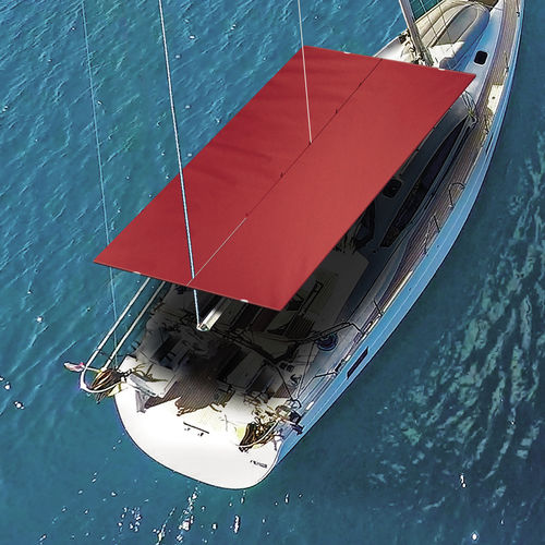 セールボート用ビミニトップ - CAGNARO STECCATO - Nettuno Marine Equipment - コックピット / ステアリングステーション / アルミフレーム