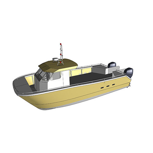 水上バス業務用ボート - RIDER CS31 - CASEYEUR - RIDER MARINE - 業務用漁船 / 船外機