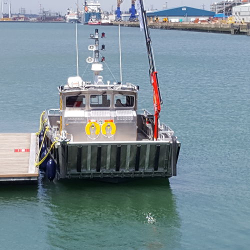 上陸用舟艇業務用ボート - ST 12 XL - MS Boat - 船外機 / アルミニウム