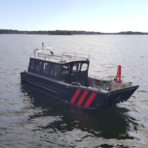 作業船業務用ボート - C950WT - MS Boat - 船外機 / アルミニウム