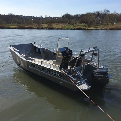 実用ボート業務用ボート - S 550 WT - MS Boat - 船外機 / アルミニウム