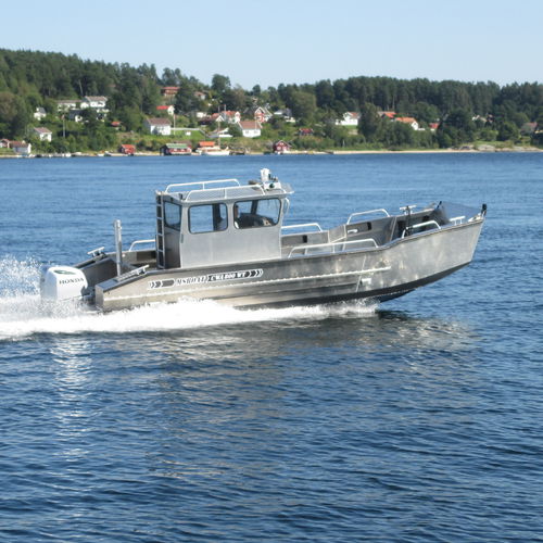上陸用舟艇業務用ボート - CWA 800 WT - MS Boat - 船外機 / アルミニウム
