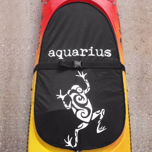 カヤックコックピットカバー - TRANSPORT LID - Aquarius