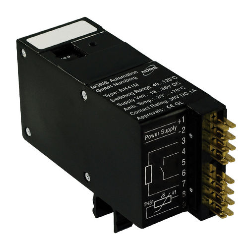 ボート用リレー - RH41M - NORIS Group GmbH - 船用